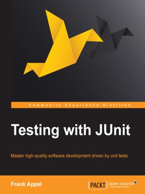 cover image of Testing with JUnit